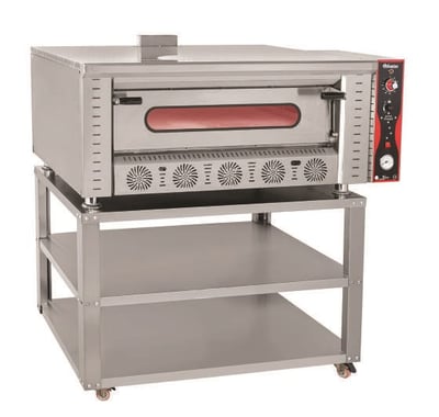 Himaksan Gazlı Pizza Fırını Alt Standı 136*81*85
