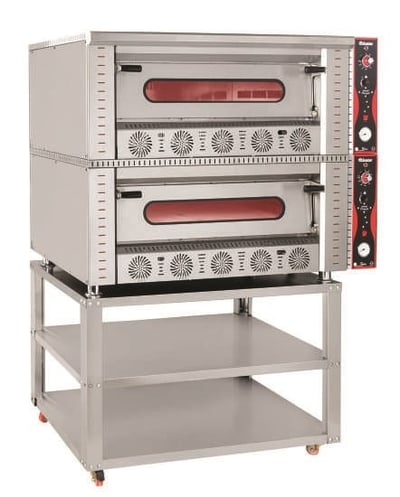 Himaksan Gazlı Pizza Fırını Alt Standı 106*81*85