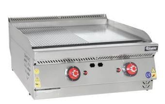 Himaksan Gazlı Playt Izgara Yarı Düz Yarı Oluklu 80*70*30 cm