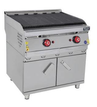 Himaksan Gazlı Sulu Döküm Izgara 80*70*85 cm