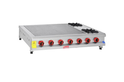Himaksan Set Üstü Bazlama Ocağı Gazlı Ce Belgeli 120*80*25 cm