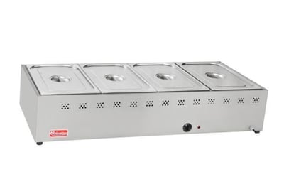 Himaksan Set Üstü Benmari, 3+1 Adet 1/1 Gn, Elektrikli 