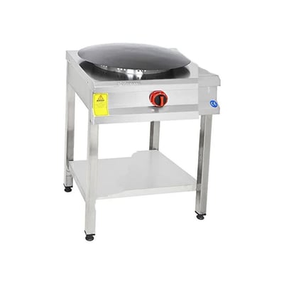 Himaksan Taban Raflı Gözleme Ocağı Doğalgazlı/Tüplü Ce Belgeli 60*60*85