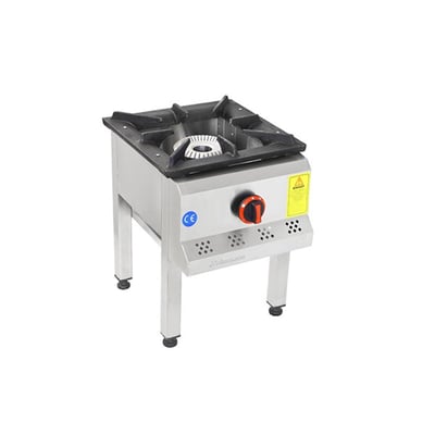 Himaksan Tek Yanışlı Yer Ocağı Gazlı Ce Belgeli Kosan Ocak 40*50*50