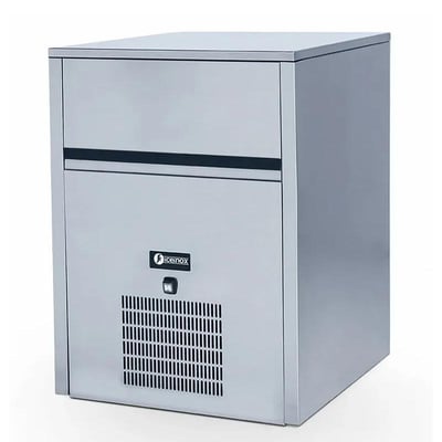 Iceinox ICE 130 Hazneli Gurme Buz Makinesi, 130 kg/gün Kapasiteli