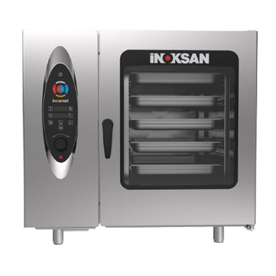 İnoksan FBE 20 Kombi Fırın, GN 1/1 20 Tepsi Kapasiteli, Elektrikli