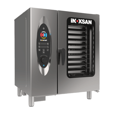 İnoksan Gazlı Kombi Fırın GN 1/1-10 Tepsi