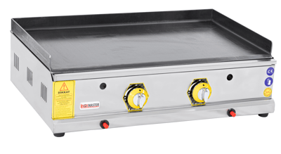 İnoxmaster 70 cm Pleyt Izgara Doğalgaz / LPG, 70X47X20 cm