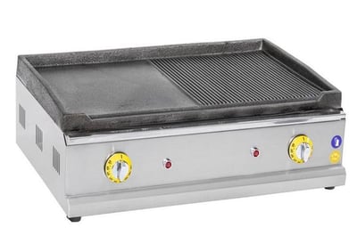 İnoxmaster Elektrikli Döküm Izgara 70 cm