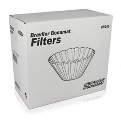 Kağıt Filtre (1000'li) Filtre Kahve Makinesi Kağıtları 85 x 245 mm
