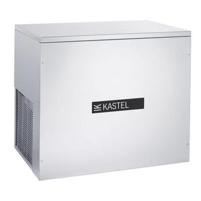 Kastel KP 165 Küp Buz Makinesi, Haznesiz, 165 kg/gün Kapasiteli