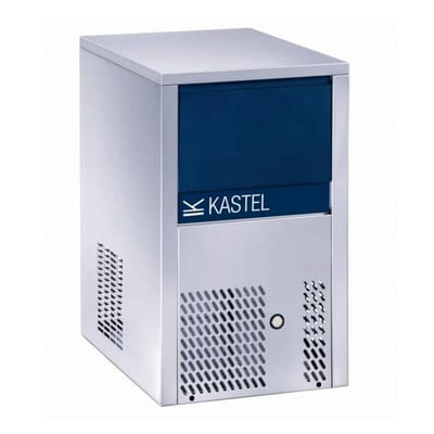 Kastel KP 25/6 Küp Buz Makinesi, 25 kg/gün Kapasiteli