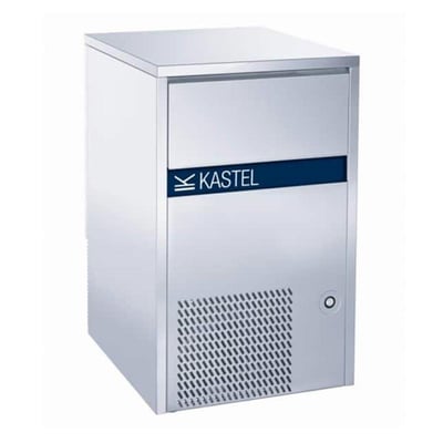Kastel KP 50/25 Küp Buz Makinesi, 50 kg/gün Kapasiteli