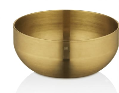 Kitchen Mall Çerezlik/Kase PVD Gold 90 40 KM453