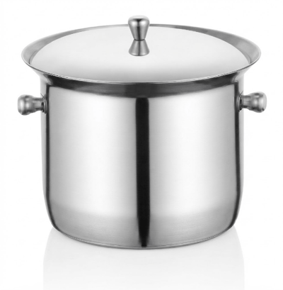Kitchen Mall Parlak Buz Kovası (Kapaklı/İzoleli) KM446