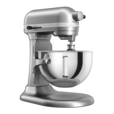 KitchenAid 5KSM55SXX Ağır Hizmet Tipi Kaldırılabilir Kaseli Stand Mikser, 5.2 L