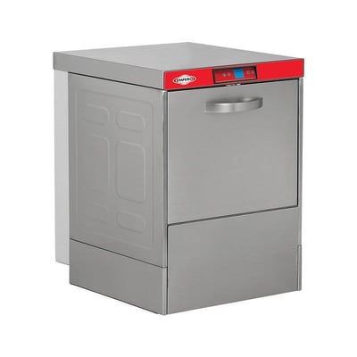 mpero EMP.500-380-SD Dijital Set Altı Bulaşık Makinesi 380V Tahliye Pompalı 500 Tabak/Saat