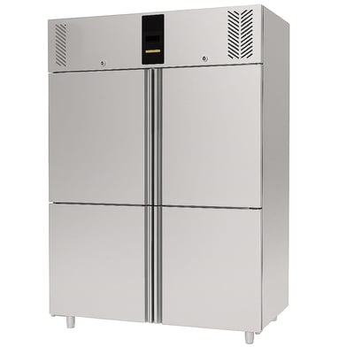 Ndustrio 4 Yarım Kapılı, Üstten Motorlu Dik Tip Snack Derin Dondurucu PNX- CNS-204-UC
