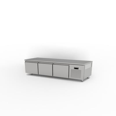 Ndustrio TNG-73 L-3D Pişirici Altı Gastronorm Derin Dondurucu, 3 Büyük Çekmeceli, 202*70*60 cm