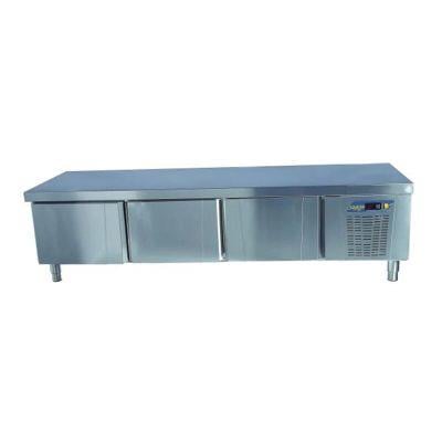Ndustrio TNG-73 L Pişirici Altı Gastronorm Buzdolabı, 3 Kapılı