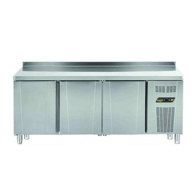 Ndustrio TNG-73 Tezgah Tip Gastronorm Derin Dondurucu, 3 Kapılı