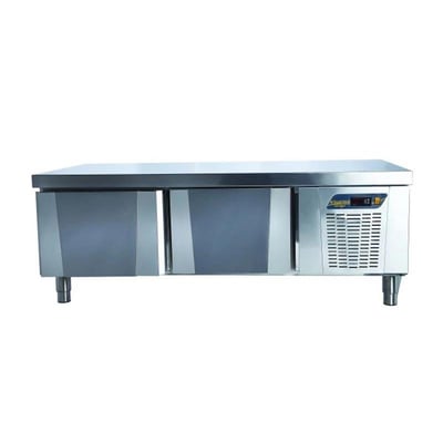 Ndustrio TPS-62-L 2D Pişirici Altı Snack Buzdolabı, 2 Çekmeceli