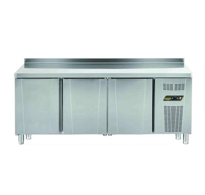 Ndustrio TPS-63 Tezgah Tip Snack Buzdolabı, 3 Kapılı