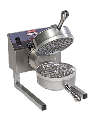 Nemco Waffle Makinesi, 25x48x27 cm, Belgian Waffles