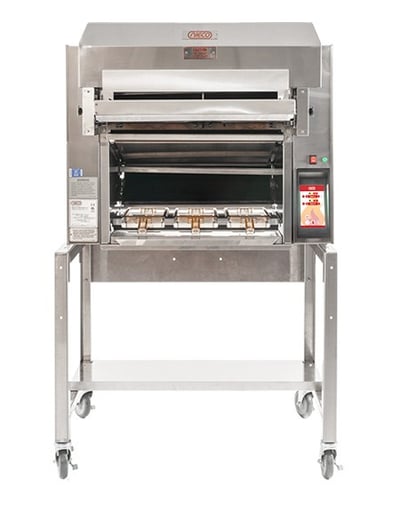 Nieco Konveyörlü Hamburger Pişirici, 104x107x167 cm, MV 63
