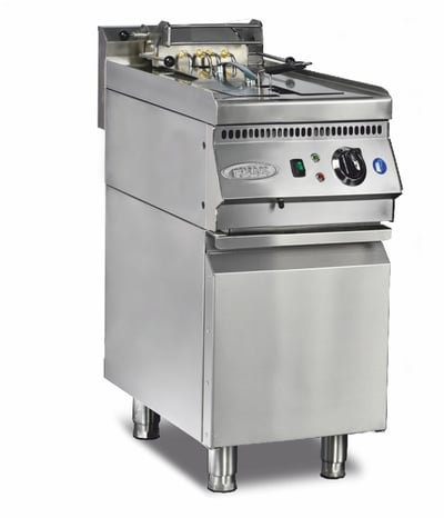 Pimak 24 Litre Elektrikli Fritöz, Alt Dolaplı, 40×90×85 Cm, 90S-M061E