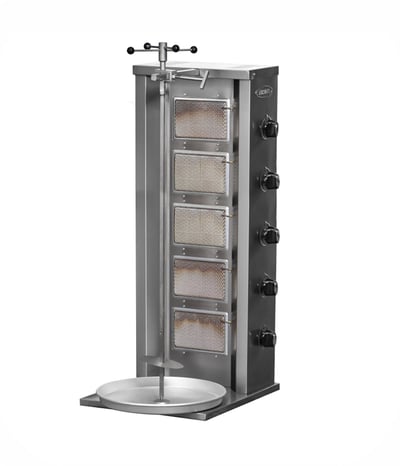 Pimak 5 Radyanlı Döner Ocağı, Gazlı/LPG'li, Ce Belgeli, Ekonomik Model