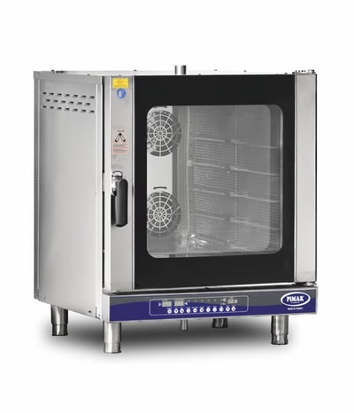 Pimak 9 Tepsili Dijital Patisserie Fırın, Elektrikli, 80,5x87x135 Cm