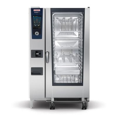Rational iCombi Pro 20-2/1 Konveksiyonlu Fırın, 20×2/1 GN Kapasiteli, Elektrikli