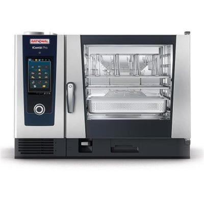 Rational iCombi Pro 6-2/1 Konveksiyonlu Fırın, 6×2/1 GN Kapasiteli, Gazlı