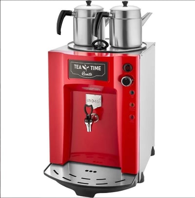 Remta 23 Lt. 2 Demlikli Premium Jumbo Çay Makinesi DE11P