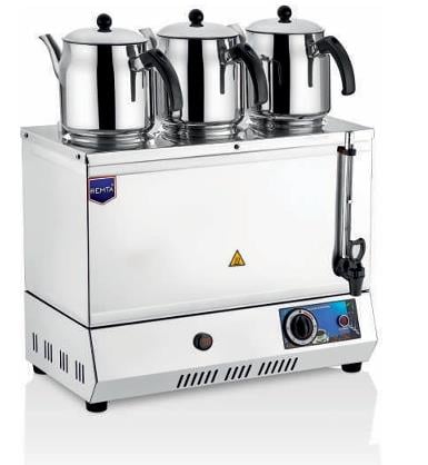 Remta 34 Lt. 55 Model Üç Demlikli Çay Ocağı EP03
