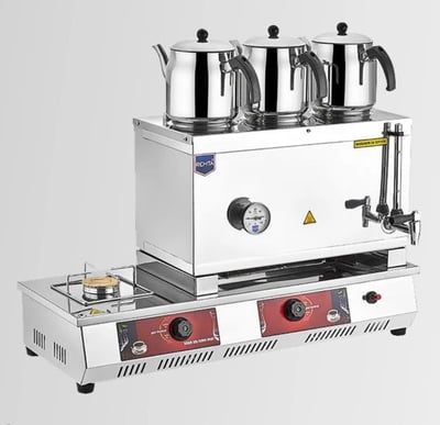 Remta 34 Lt. 55 Model 3 Demlikli Gazlı N13
