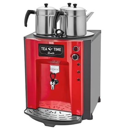 Remta 40 Lt. 3 Demlikli Premium Jumbo Çay Makinesi DE10P