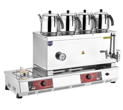 Remta 43 Lt. 85 Model 4 Demlikli Gazlı N14