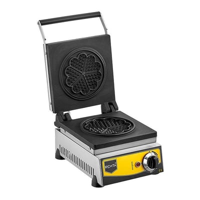 Remta W11 Tekli Çiçek Model Waffle Makinesi, 16 cm, Elektrikli W11