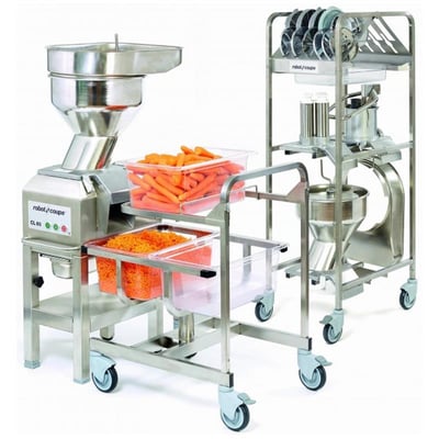 Robot Coupe CL 60 Çalışma İstasyonu