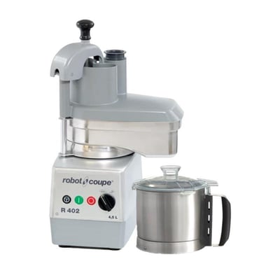 Robot Coupe R 402 Kombine Sebze Doğrama ve Parçalama Makinesi, 230 V