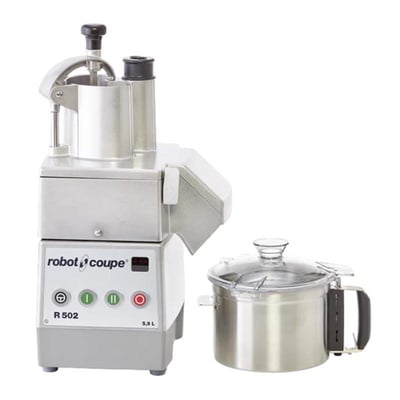 Robot Coupe R 502 Sebze Doğrama ve Parçalama Makinesi, 400 V