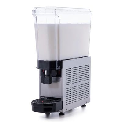 Samixir Klasik Mono Soğuk İçecek Dispenseri, 20 L, Karıştırıcılı, Inox