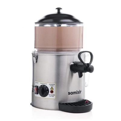 Samixir Sıcak Çikolata ve Sahlep Makinesi, 5 Litre, Inox