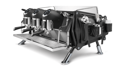 Sanremo Café Racer Dolomiti Leather Bags Espresso Kahve Makinesi, 3 Gruplu