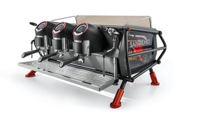 Sanremo Café Racer Naked Espresso Kahve Makinesi, 2 Gruplu