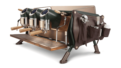 Sanremo Café Racer Renegade Leather Bags Espresso Kahve Makinesi, 3 Gruplu