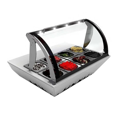 Sayl Topping Box Line Soğuk Teşhir Ünitesi