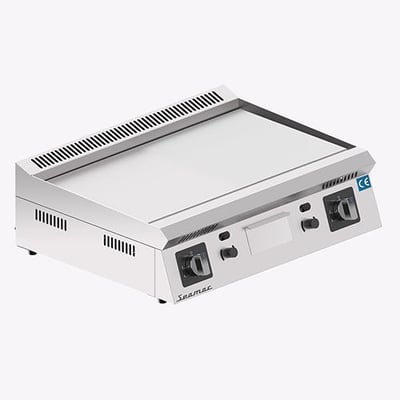 Seamac Özel Seri Doğalgazlı/Tüplü Playt Izgara 100 cm, Düz Yüzey